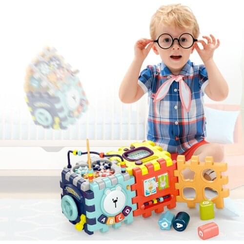 Educational Toy Craft Toys Learning Toys for 0-3 Years Old Puzzle Toys Gift