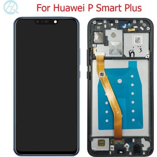 Original Display For Huawei P Smart Plus LCD With Frame 6.3" Huawei Nova 3i INE-LX1 INE-LX2 Display Touch Screen Assembly