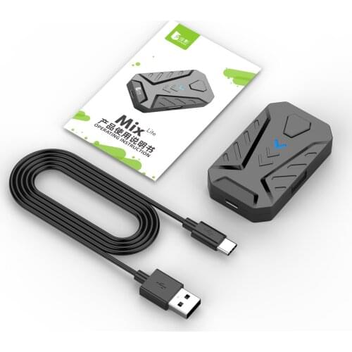 Portable Mobile Gaming Keyboard Mouse Converter Adapter for Android Mobile Phone for PUBG Game Accessories