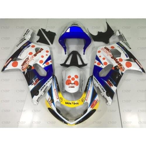 Plastic Fairings GSXR750 2000 - 2003 K1 K2 Fairing GSX-R750 2002 Abs Fairing GSXR600 2001
