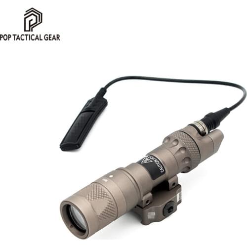 POP TACTICAL GEAR M323V Scout Light Weapon light GBB Rifle Light