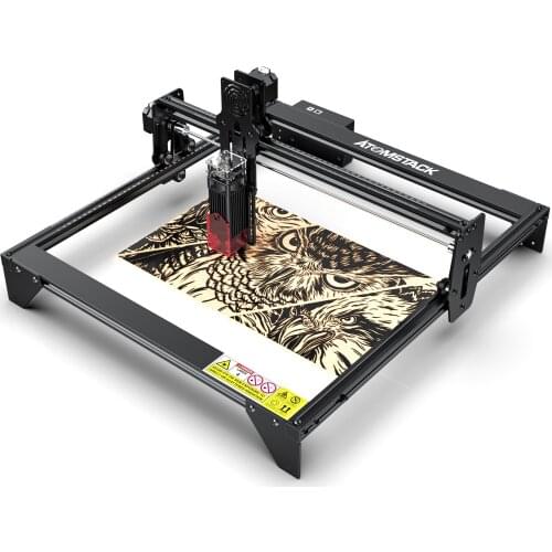 Laser Engraver Machine 30W ATOMSTACK A5 Engraving Printer Wood Leather Acrylic CNC Router Desktop Mini Cutter DIY USB Connection