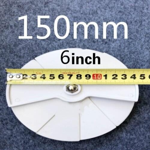 ABS plastic regulating valve round regulating valve od150-300mm for air vent outlet Air Vent Ducting Ventilation Exhaust Outlet