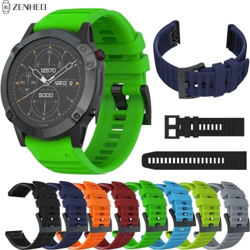 22mm 26mm Strap Quick Release Watchband For Garmin Fenix 6X/5X/ Fenix 6/5/ Fenix 3 3 HR Watch Band For Garmin Forerunner 945 935