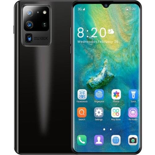 3G WCDMA 6.26" Water Drop Screen Smartphone 1G+16G Quad Core Two Camera Dual Sim Face ID Fingerprint MTK6580 Android 5.1 S30 Pro