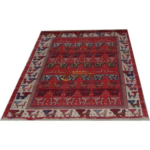 Chinese wool carpets luxury carpet SOUMAK pure New Zealand -woven exotic ethnic wind three-dimensional woven carpet