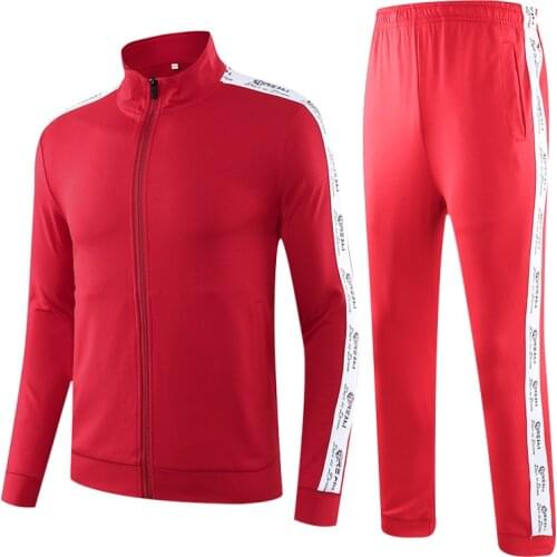 Sport Suit Men Sports Tracksuits Customized Adult Spring Autumn Fitness Running Suits Set Jogging Tracksuit