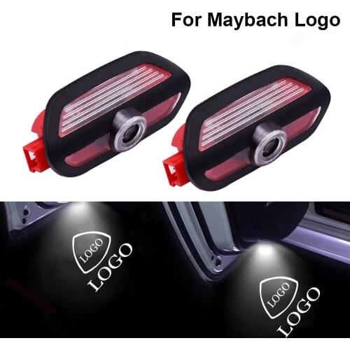 Car Door Light With MAYBACH For Mercedes Benz S Class AMG S65 S63 S550 S400 S600 W222 Laser Projector Ghost Shadow Lamp