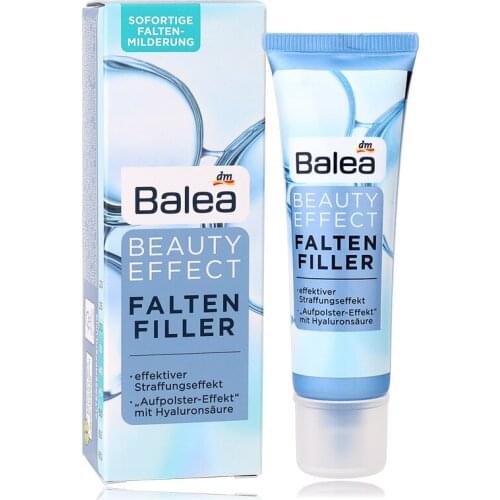 Balea Hyaluronic Acid Face Serum Wrinkle Filler Improve Skin Radiance Elasticity Moisturizing Reduce Fine Lines Wrinkles Vegan