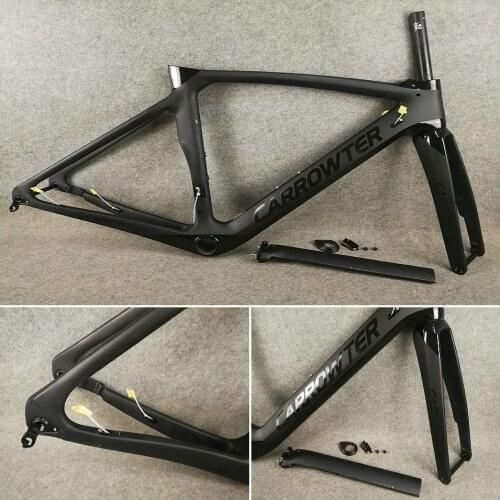 2021 1K F12 BOB Bike Frame Carbon Road Frame Fiets Frameset IN STOCK + BOB F12 Stuur BB68 in stock