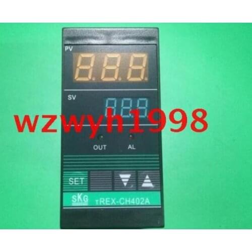 SKG high-precision thermostat TREX CH402A thermostat CH402A red dot dot on RELAY red dot dot on SSR