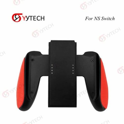 YYTECH Plastic Hand Grip Handle Joypad Case Stand Holder Bracket for Nintendo Switch Gamepads