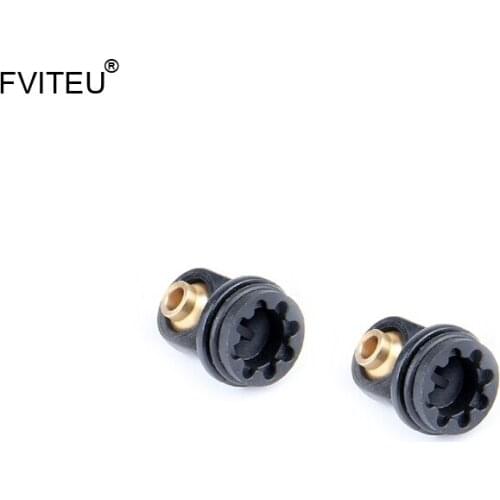 FVITEU rear 6mm shock absorption plastic cap (with ball) for 1/5 hpi baja 5b ss 5t 5sc rovan king motor