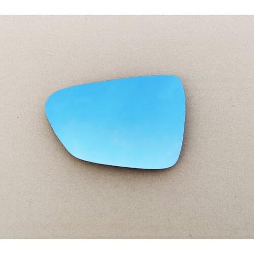 Rearview Mirror Blue Glass For Tesla Model 3 Model S Model 3X Wide Angle View anti glare Heated Water lamp