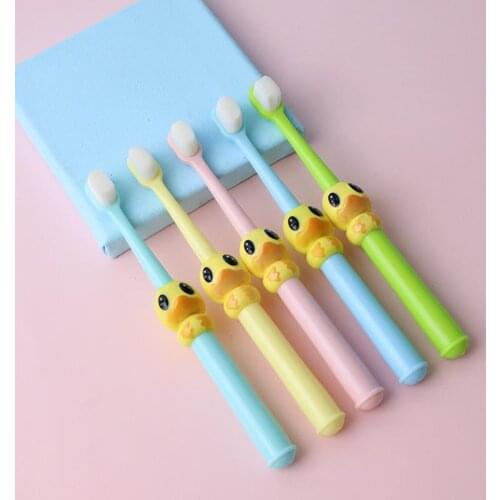 Infant Toothbrush for Toddler and Baby Oral Care Soft Bristles Age 0-2 Years