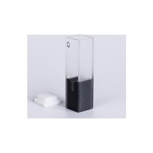 10mm quartz ultra-micro cuvette/very trace/50ul 100ul 200ul/improved