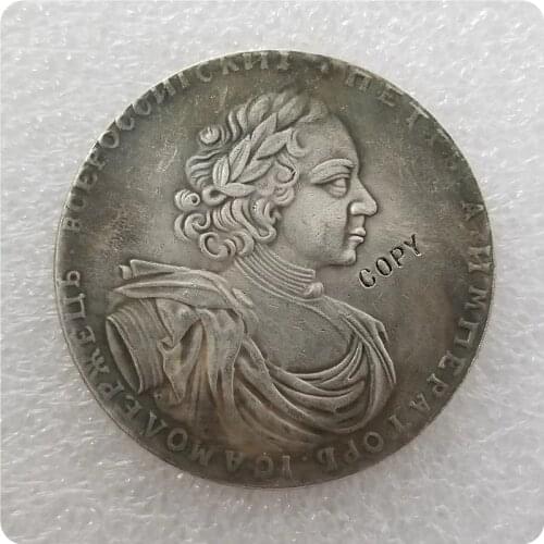 2 ROUBLE 1722 RUSSIA Coin COPY commemorative coins-replica coins medal coins collectibles