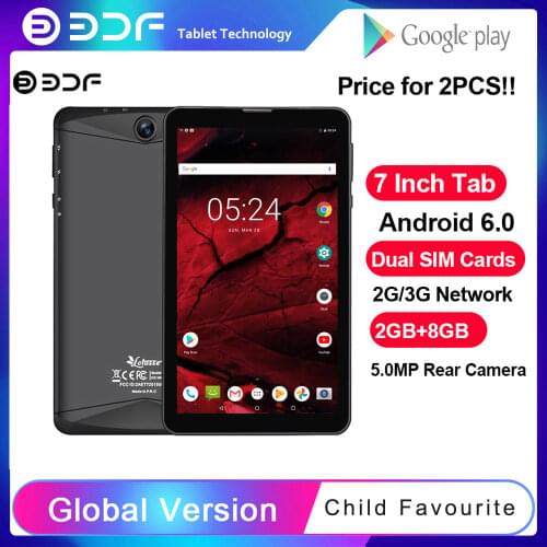 Children Tablet 7 Inch Android 7.0 Quad Core Chip Cheap Tablet 1GB RAM 16GB ROM Children Tablet Pc For Kids Education Gaming