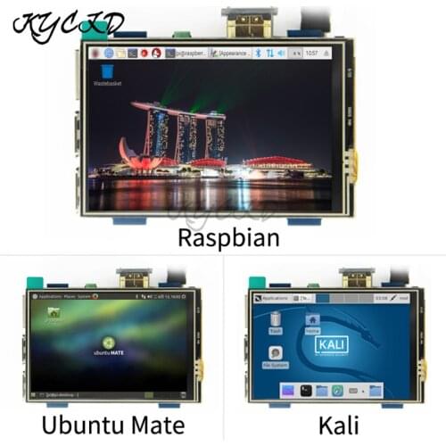 3.5 Inch TFT LCD Display Touch Screen HDMI-Compatible 480*320 1920*1080 HD Monitor For Raspberry Pi B/Zero