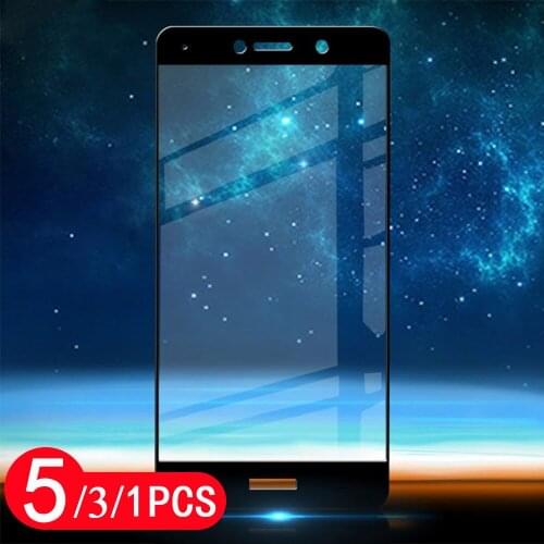 5/3/1Pcs full cover for huawei honor 7x 7s 7a 7c pro tempered glass phone screen protector on glass smartphone protective film