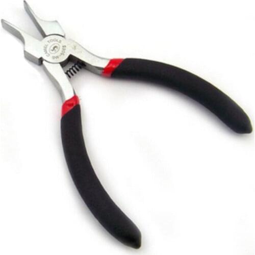 5 6 inch ultra thin head tip pliers mini diagonal tool electronic IC pin Leveling, folding, bending, hand ornaments handicrafts