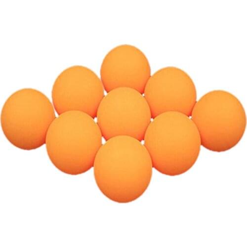 50 pcs 40 mm table tennis training balls, ping pong balls, Yelow/White Ran