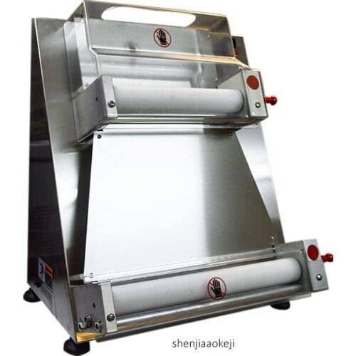 10-40cm Commercial dough pressing machine Automatic Electric bakery pizza dough roller dough press machine Electric pasta tool