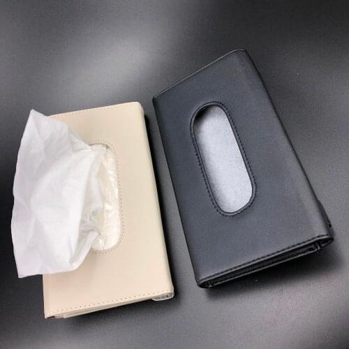 Car Sun visor Tissue Boxes Case For Chery Tiggo Fulwin A1 A3 QQ E3 E5 G5 V7 EMGRAND EC7 EC7-RV EC8