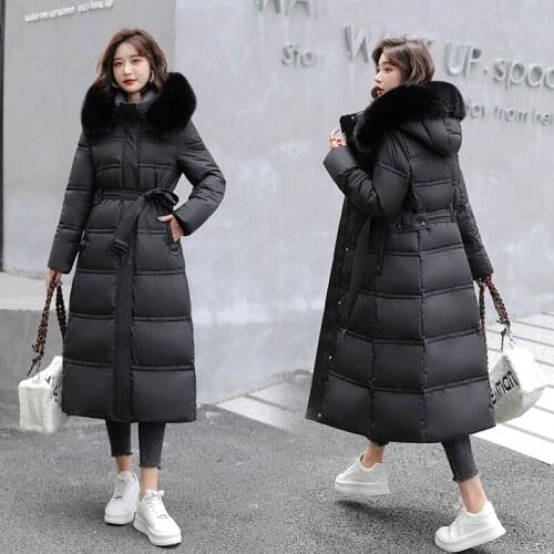 Awe-inspiring Oversized Women's Down Jackets