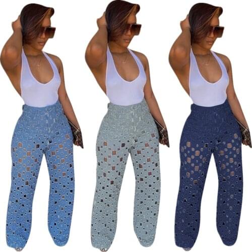 Женские свободные джинсы CM.YAYA China At AliExpress