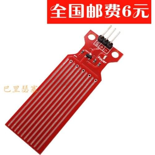 Water Level Sensor Water Sensor Water Droplet Water Depth Detection Module