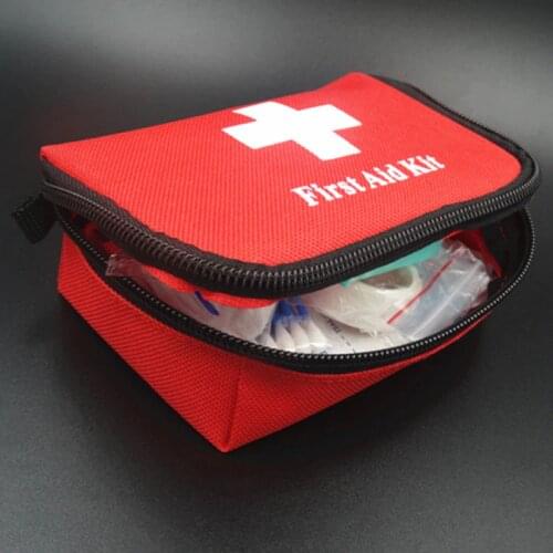 Hot Sale Emergency Survival Kit Mini Family First Aid Kit Sport Travel kit Home Medical Bag Outdoor Car First Aid Kit