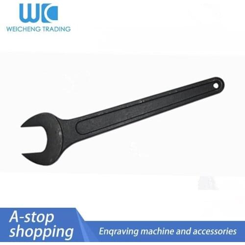 1PC hardened single and double-headed long handle open plum blossom tapping wrench 17-36/38/41/46/50/55/60/65-120mm