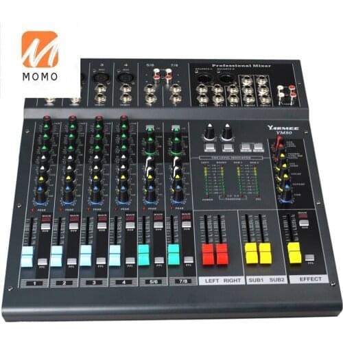 Conference auxiliary equipment mixing console mixer for audio system