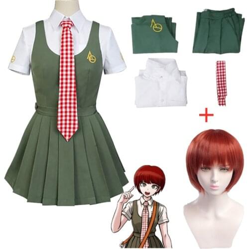 Danganronpa Koizumi Mahiru Cosplay Costumes Japanese Uniform Super Dangan Ronpa 2 Sailor Suit Women Dress Girls Anime Clothing