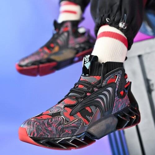 Fashion Mens Running Shoes Summer New Leisure Sneaker Outdoor Gym Sports Footwear Breathable Walking Trainers Size 39-45