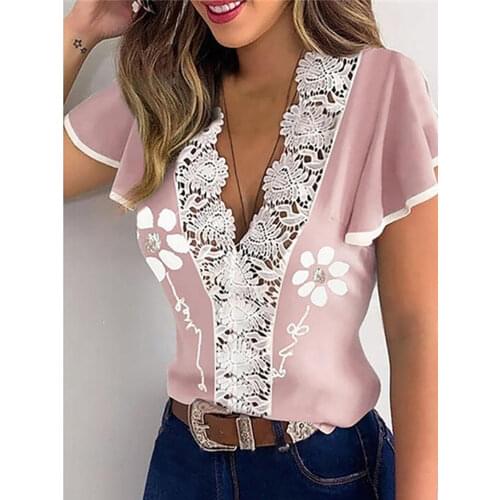 MAFIRRY Womens Office Shirts