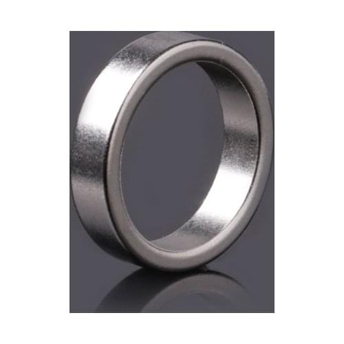 2 Pcs Flashlight tail magnet magnetic ring 20*16*5mm ring outer diameter 20mm, inner diameter 16mm, high 5mm