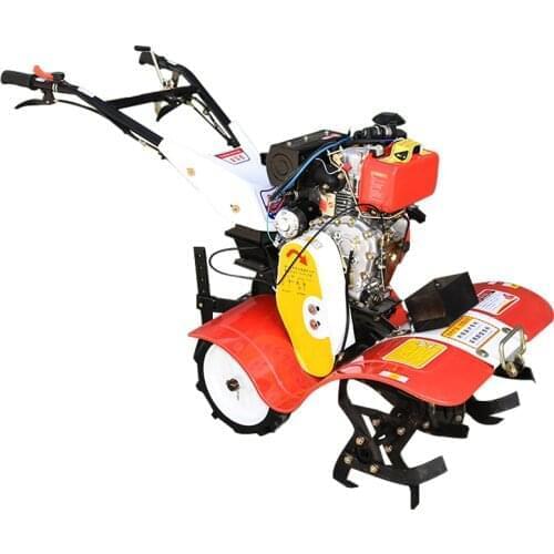 Mini Hand Push Walking Rotary Tiller 4kw 2 Stroke Gasoline Engine Walking Tractor Rotary Tiller,Walking Cultivator