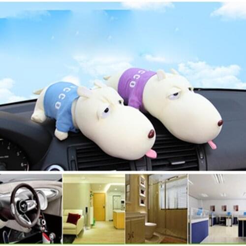 New Bamboo Charcoal Dog Air Purification In Addition To Odor Cartoon Bamboo Charcoal Bag Activated Car Interior Decoration