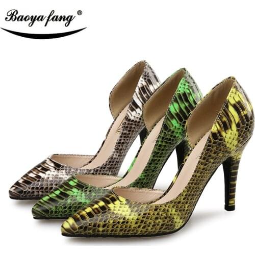 New arrival Sexy ladies Party dress shoes womens pointed toe shallow mouth fashion shoes Antiskid sole high quality Pumps