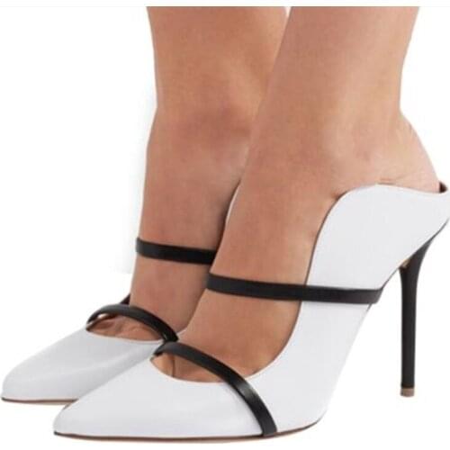 SHOFOO shoes.Fashion womens shoes. About 11 cm high heels for women. Shallow shoes. Pointed toe pumps.SIZE:34-45
