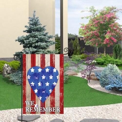 American Flag Veterans Day Flag Commemorating Greeting Card, Used For Outdoor Home Decoration Of Terrace Lawn