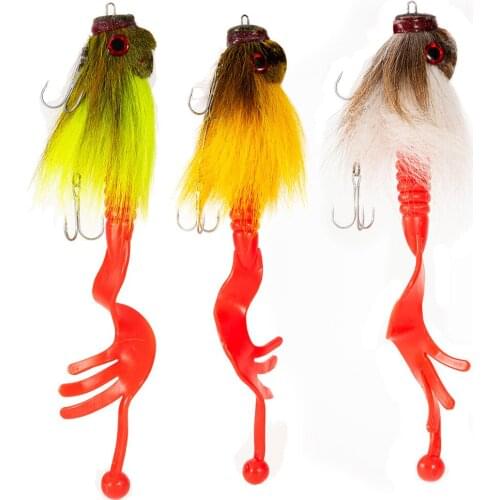 Newest Pro Miuras Mouse Swimbait Lure 101g All Colours Pike Predator Fishing Realistic PVC+feather Fish Tools Fishing Tackle