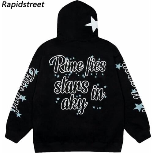 Rapidstreet Mens Fleece Hoodies