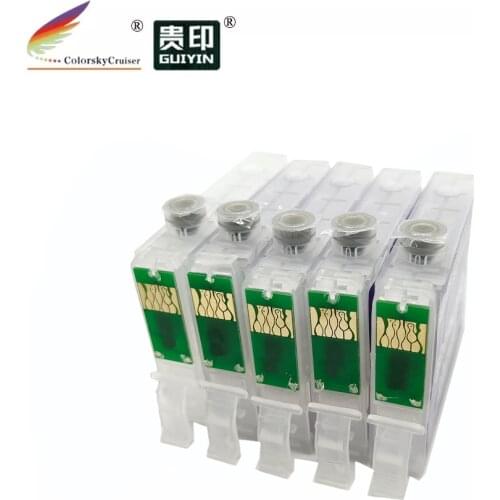 RCE711H-714) refillable refill ink cartridge for Epson T0711 T0711 T0712 T0713 T0714 SX510W SX515W SX600FW SX610F