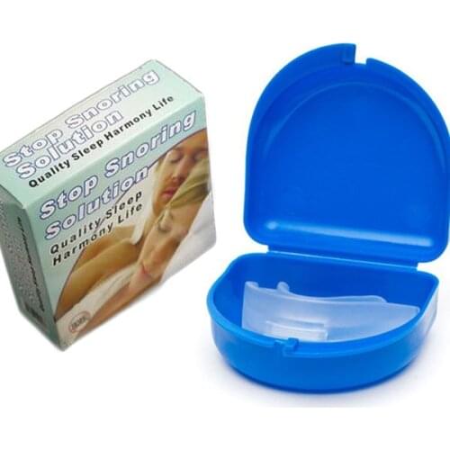 Stop snoring solution-Anti snore kit,sleep Aid Mouth Guard- Helps With Bruxism TMJ Symptoms - Stop Teeth Clenching, Grinding