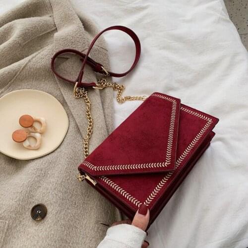 Luxury Velvet Crossbody Bag for Women Leather Messenger Bags Sac A Main Women Leather Handbags Female Leather Shoulder Bag 2020