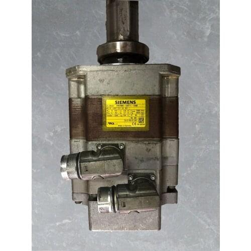 SIEMENS SERVO MOTOR 1FK7060-5AF71-1AA0 SPOT STOCK USED GOOD IN CONDITION