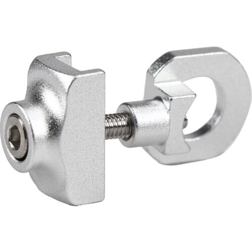 Folding Bicycle Chain Tensioner Fastener Bolt Aluminum Single Speed-fixie Bike Kit Bike Chain Tension Guard Bicycle Bolt Screw